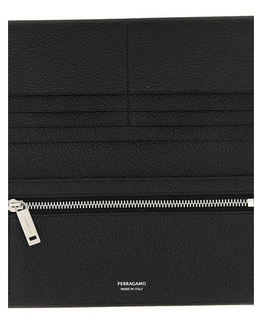 Ferragamo Blue Wallet for men