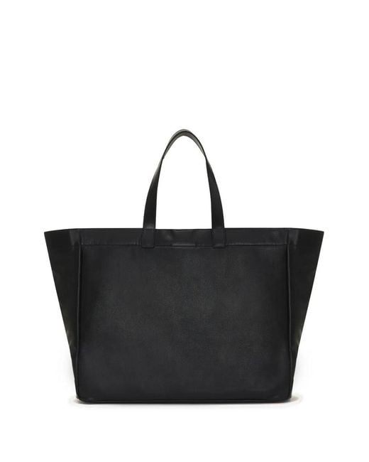 Anine Bing Black Large Tote Bag
