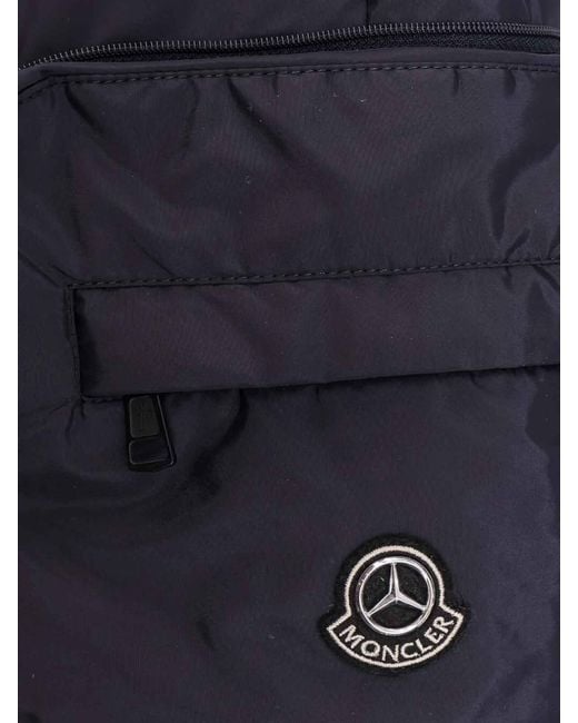 Moncler Blue Shorts for men