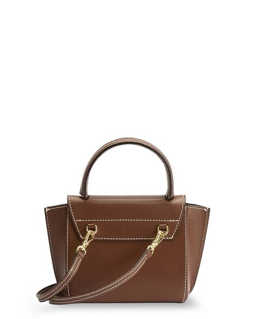 Atp Atelier Brown Montalcino Shoulder Bag