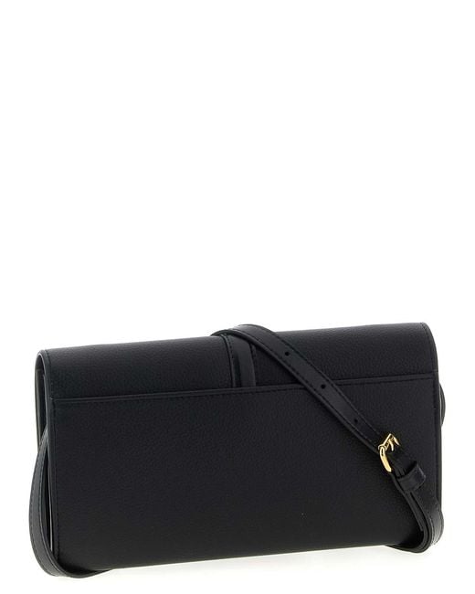 Stella McCartney Black Ryder Wallet On Chain