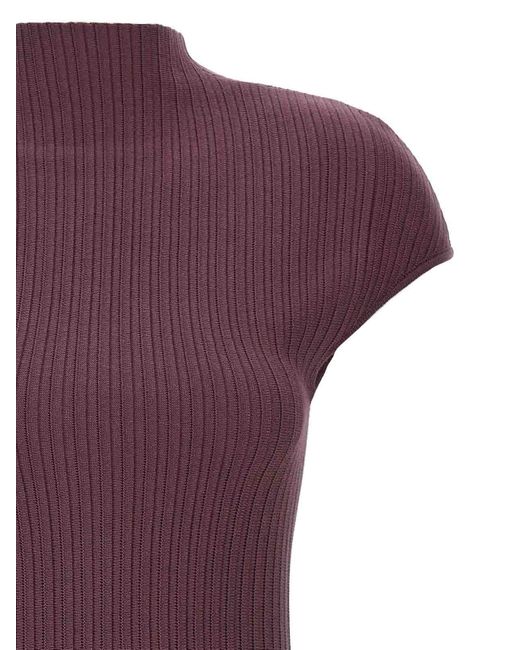 Magda Butrym Purple '12' Dress