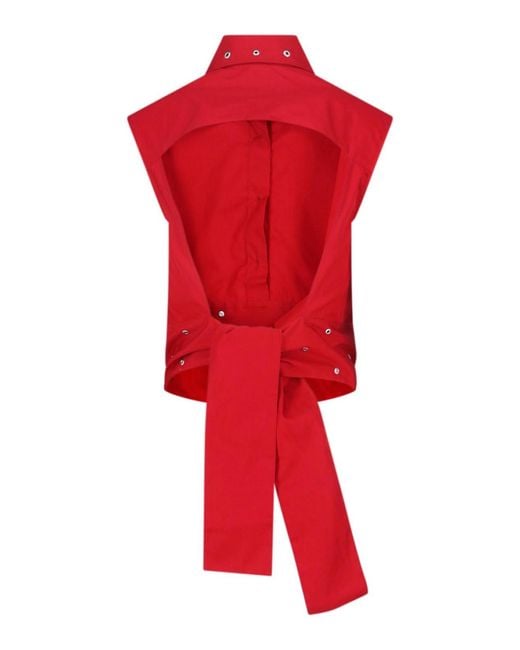 Our Legacy Red Top