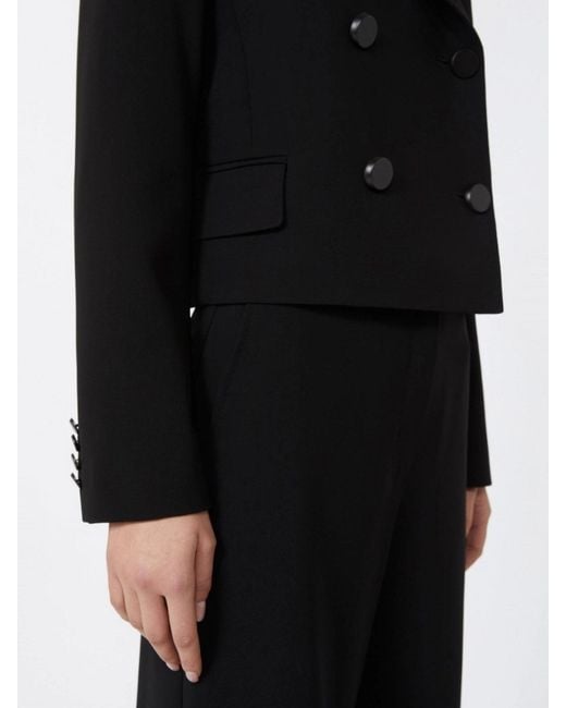 Max Mara Black Caprera