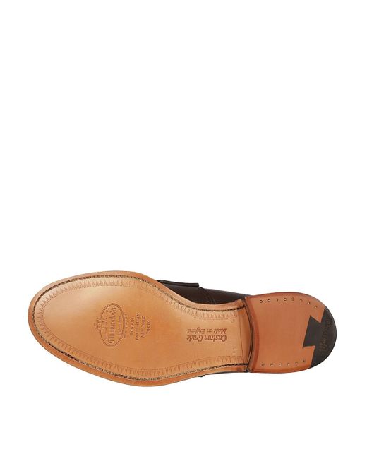 Church's Pembrey Brown Leather Loafers for men