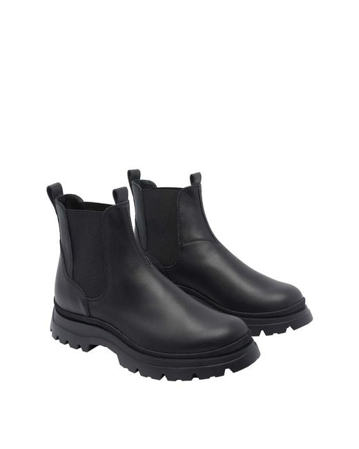 Hogan Black Booties for men