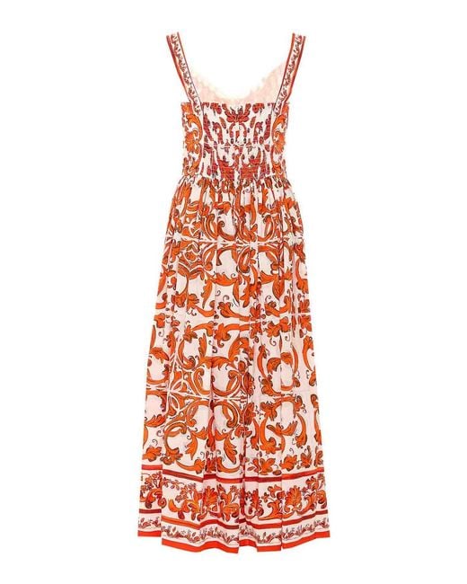 Dolce & Gabbana White And Dress