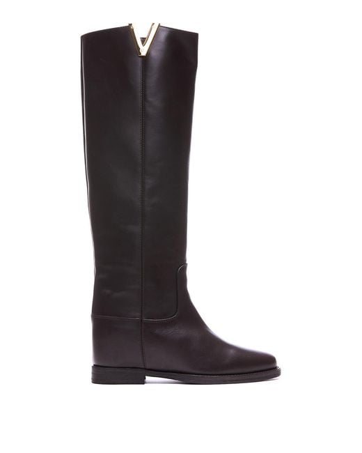 Via Roma 15 Black Via Roma Testa Di Moro Boots