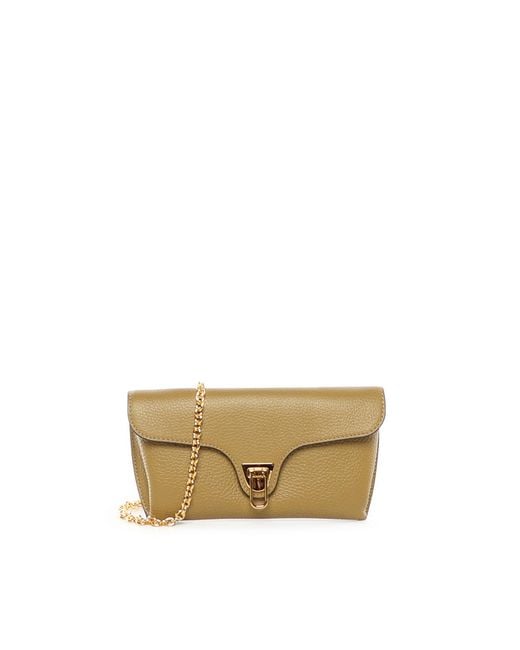 Borsa Beat Double di Coccinelle in White