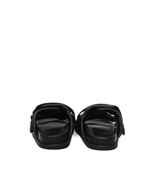 Moncler Black Slide Mon Summer