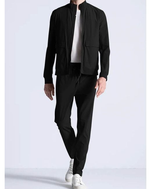 DUNO Black M Sound Jacket for men