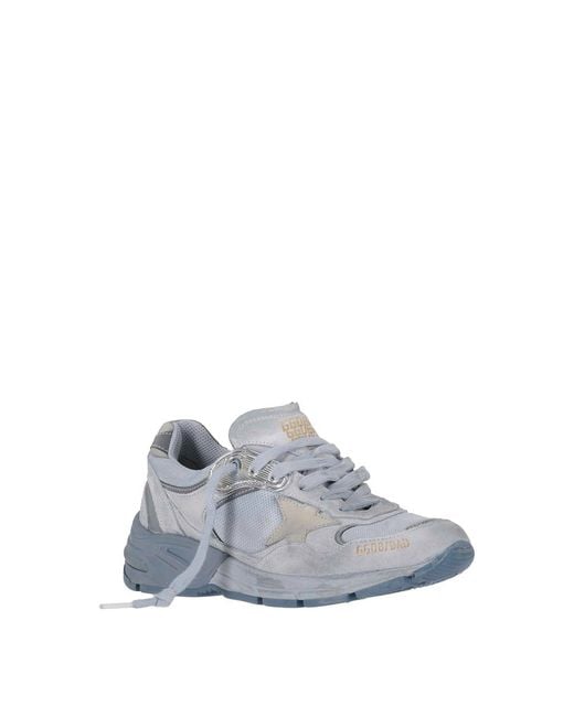 Golden Goose Deluxe Brand Gray Lace-Up Sneakers