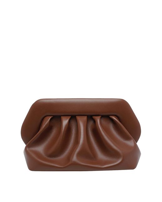 THEMOIRÈ Brown Bios Handbag
