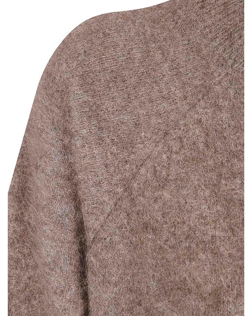 P.A.R.O.S.H. Brown Sweater