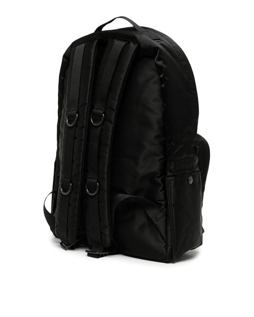 Porter-Yoshida and Co Black Nylon Backpack for men
