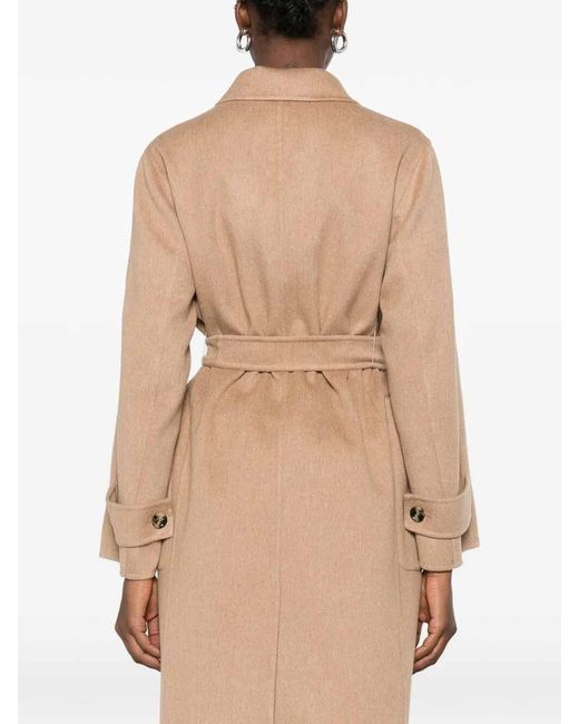Max Mara Natural 'Ribelle' Coat