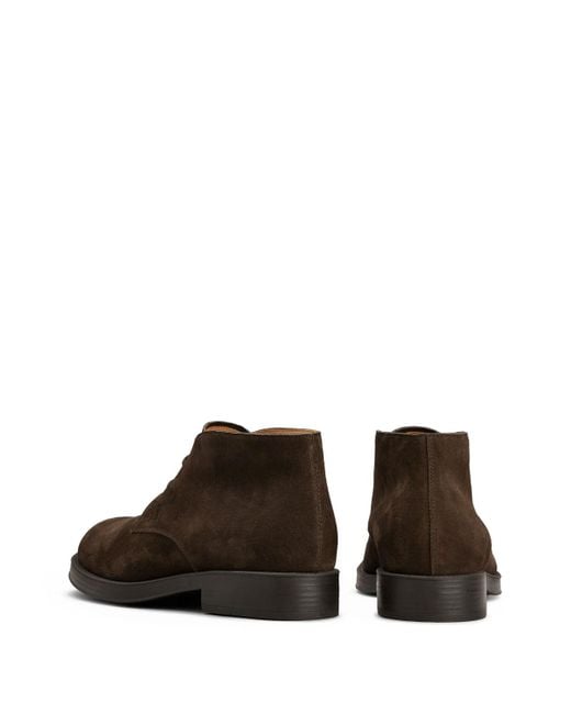 Tod's Brown Lace Up Shoes for men
