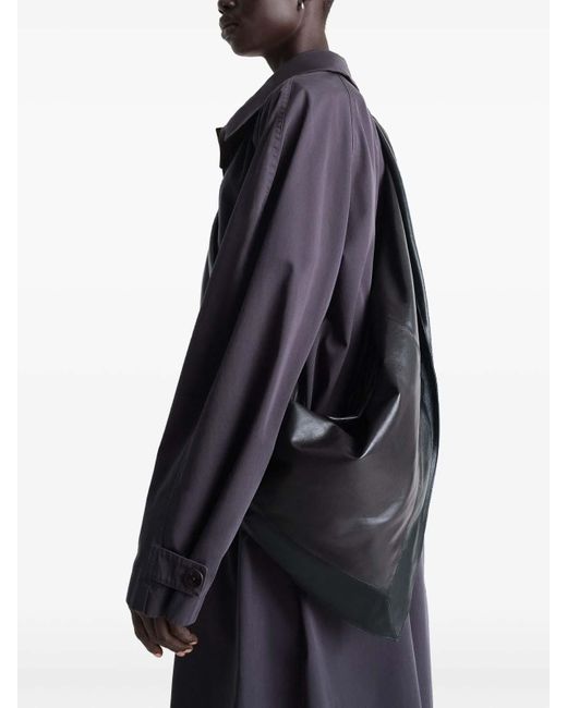 Lemaire Black Scarf Shoulder Bag