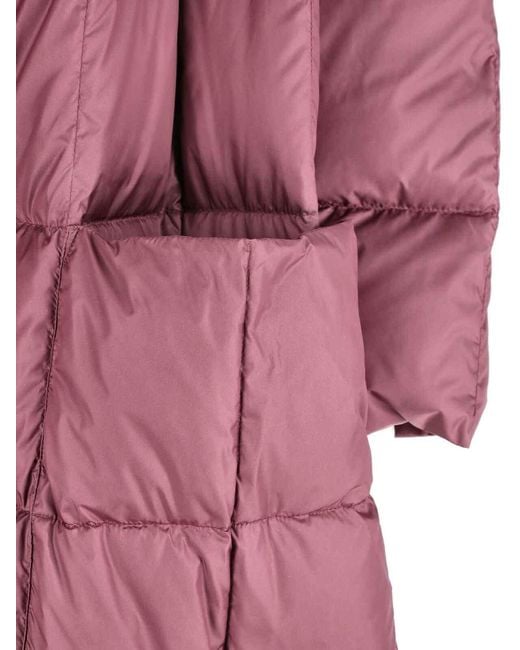Ienki Ienki Purple Maxi Down Jacket
