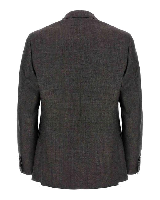 Brioni Black Dress for men