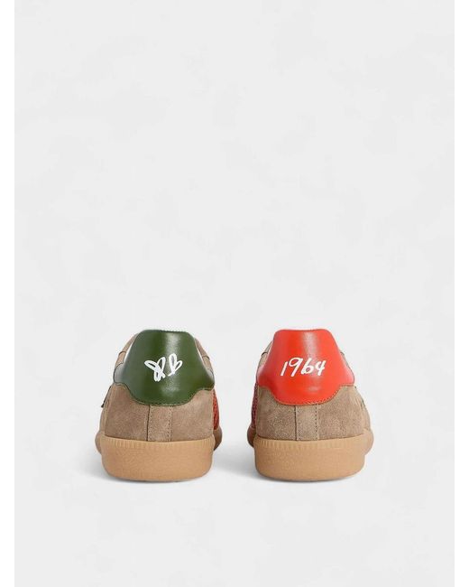 DSquared² Brown Trainers for men