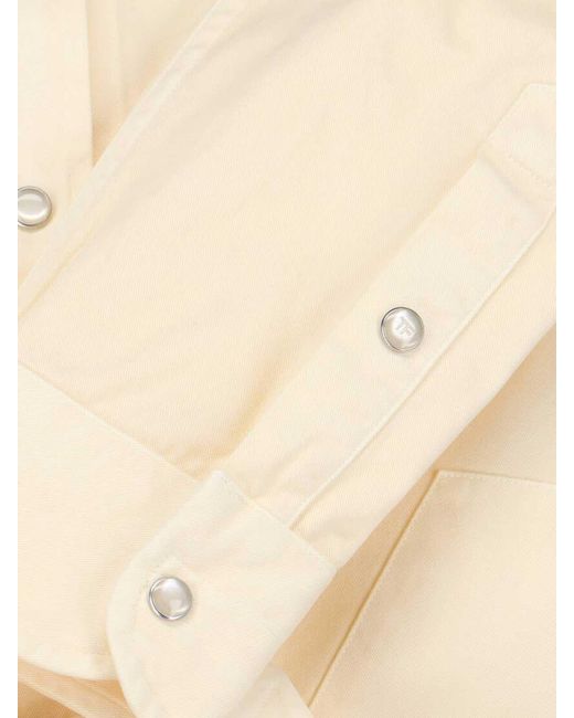 Tom Ford Natural Shirt for men