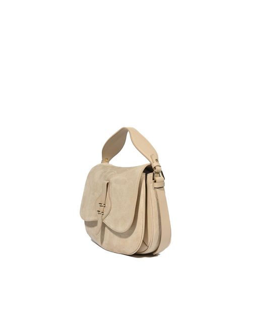 Coccinelle Natural Mavery Medium Shoulder Bag