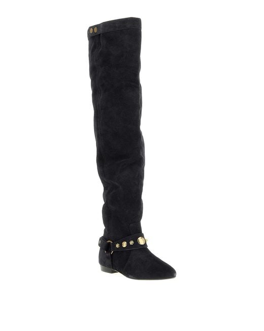 Isabel Marant Black Selize Boots