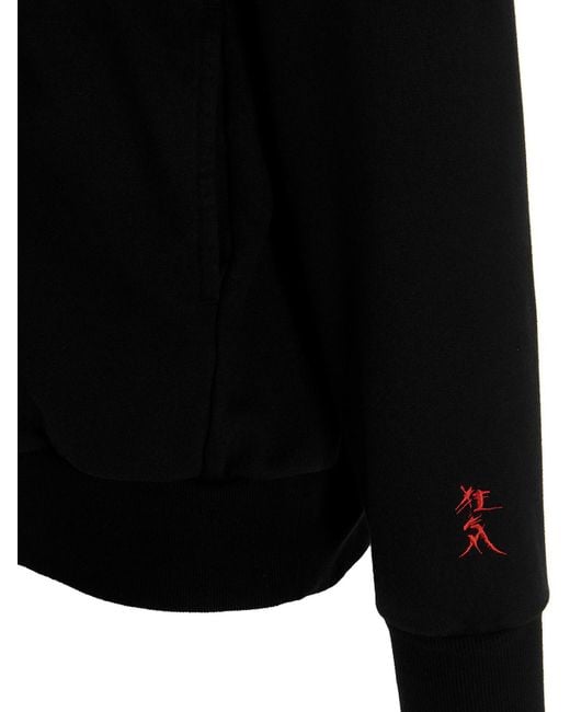 Undercover Black X Pink Floyd Sweatshirt for men