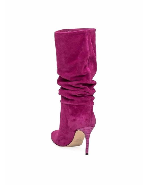 Paris Texas Pink Boots