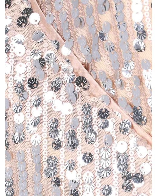 ROTATE BIRGER CHRISTENSEN White Mini Dress