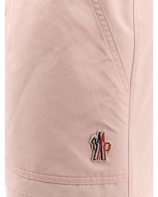 Moncler Pink Grenoble Shorts