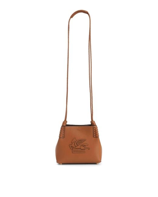 Etro White Libra Xs Shoulder Bag