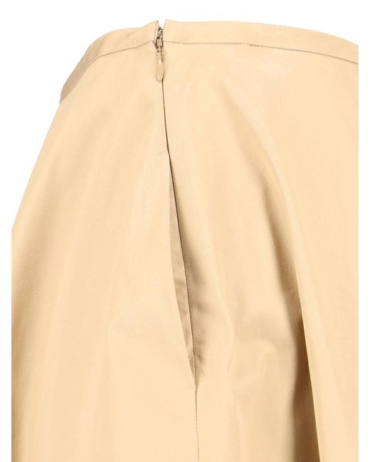 Aspesi Natural Midi Skirt