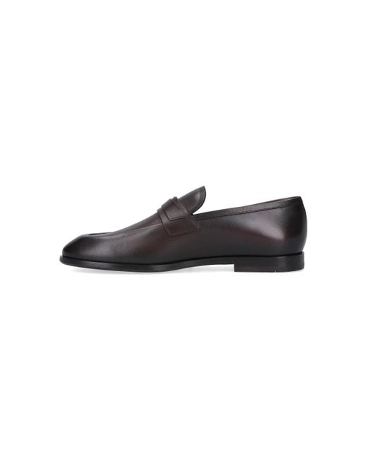 Ferragamo Gray Loafers for men