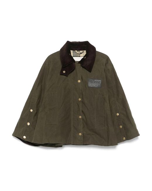 Barbour Green Outerwear