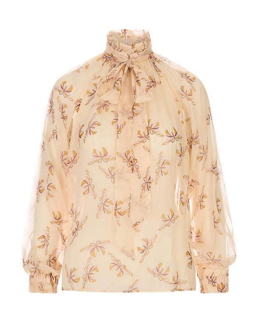 LaDoubleJ Natural Ceres Blouse