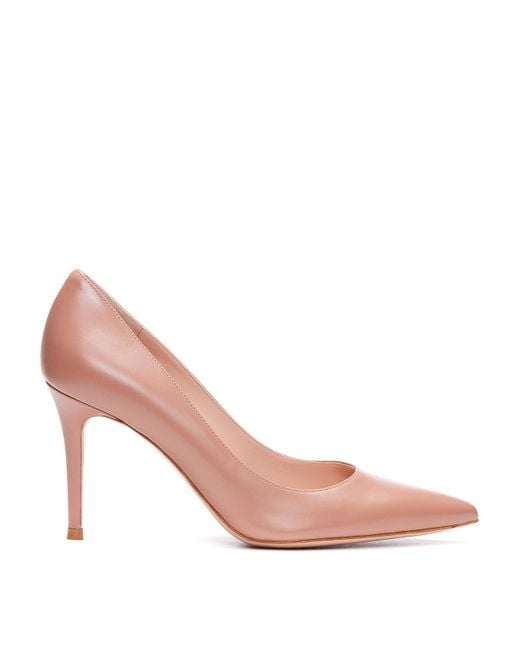 Gianvito Rossi Pink Gianvito 85 Pump