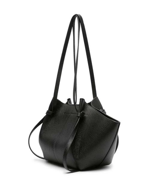 Yuzefi Black Leather Bag