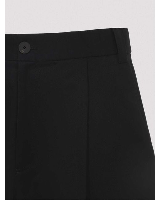 Studio Nicholson Black Sorte Pants for men