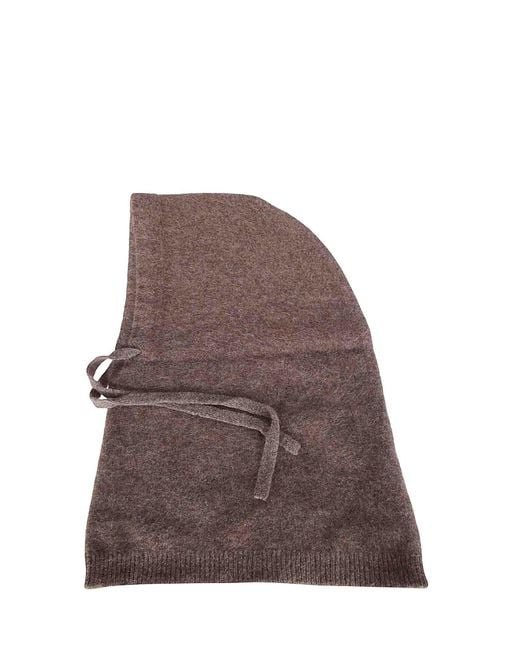 P.A.R.O.S.H. Brown Oversized Hood