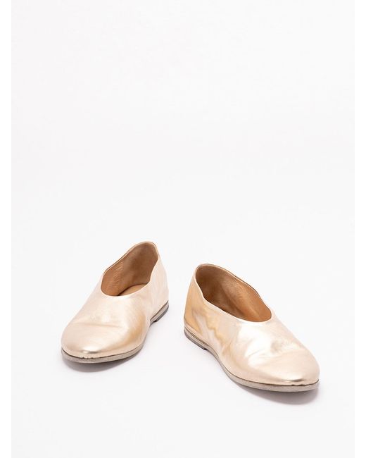 Marsèll Natural Coltellaccio Ballerinas