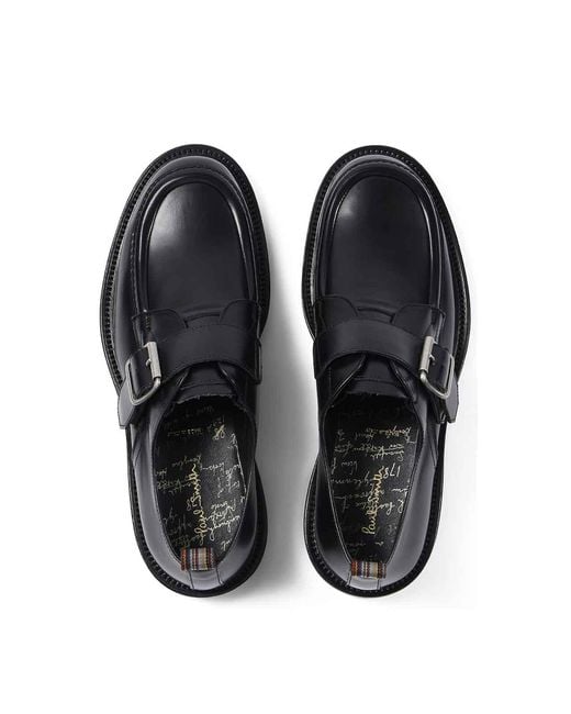 Paul Smith Black Dress Shoes for men
