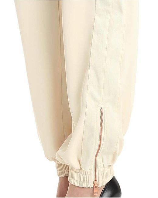 See By Chloé Natural Colored Trousers