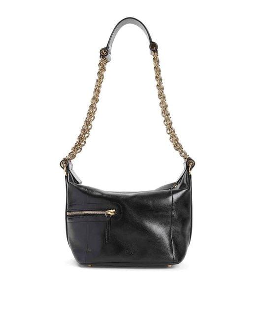 Chloé Black Camera Chain Shoulder Bag
