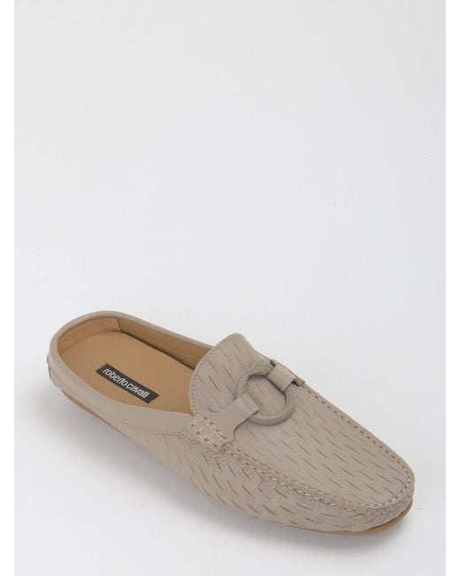Roberto Cavalli Natural Loafer for men