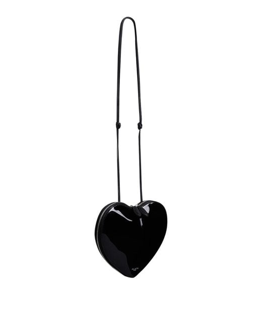 Alaïa Black Le Coeur Shoulder Bag