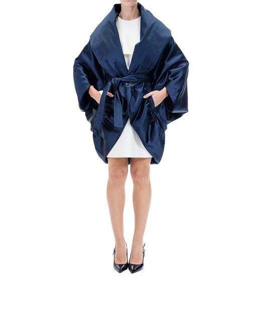 Genny Blue Padded Jacket