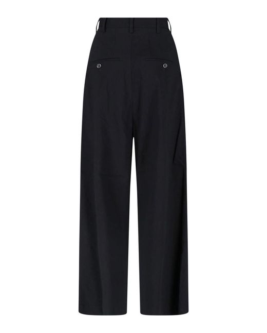 Uma Wang Blue Tailored Trousers