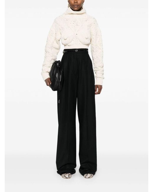 Sportmax Black Pants